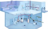 Система горячего водоснабжения в жилых помещениях