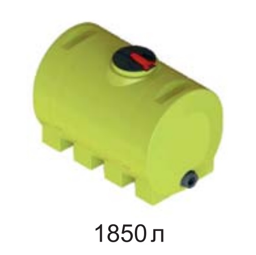 Емкость 2000 л для вентиляторного опрыскивателя на четырех опорах (МН2000ФКЗТ)