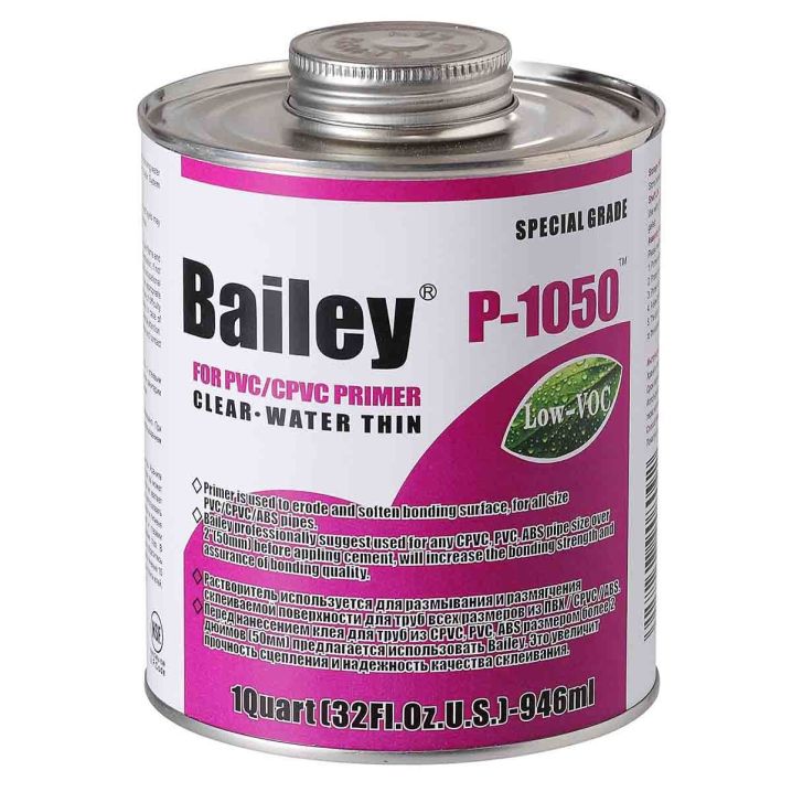 Очиститель (Праймер) Bailey P-1050 473 мл